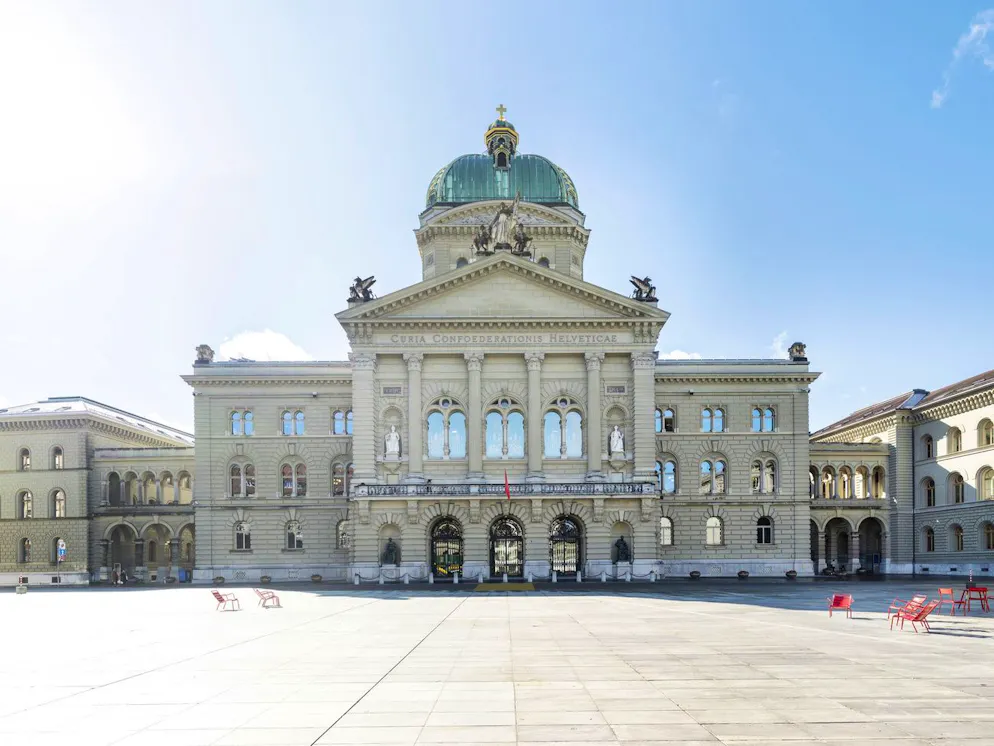 Mit dem neuen Sparplan will der Bund 3. 6 Milliarden Franken einsparen. (KEYSTONE/Christian Beutler)