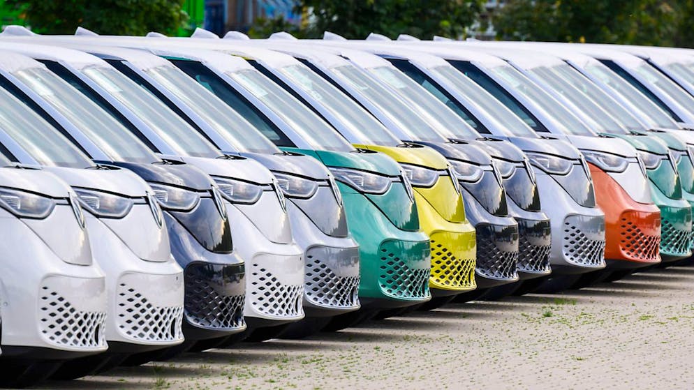 De janvier à fin août, les nouvelles immatriculations ont reculé  de 3,6%  sur un an à 155'575 (archives).