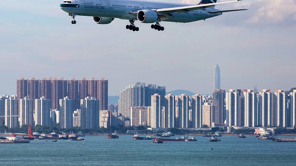 Cette mesure a été prise après qu'un vol Cathay à destination de Zurich a été contraint lundi de faire demi-tour et que la compagnie a identifié une défaillance d'un composant du moteur. (archives)