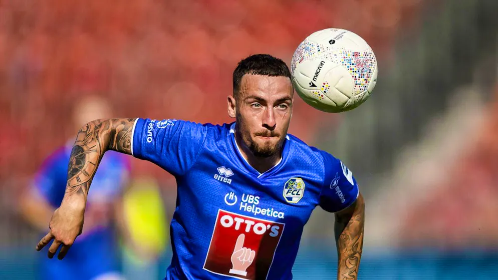 Sinan Karweina injured his thigh on Sunday