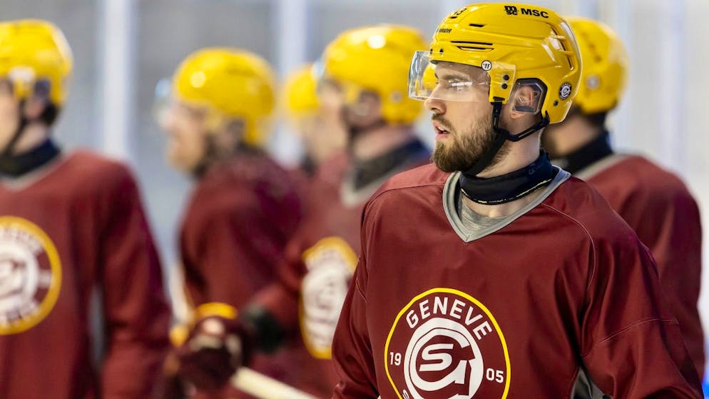 Le GSHC, avec son nouvel étranger Michael Spacek, affiche de hautes ambitions.