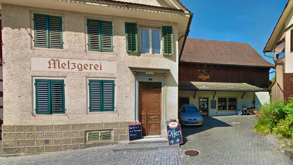 The Krone butcher's shop in Stammheim has closed its doors for good. 