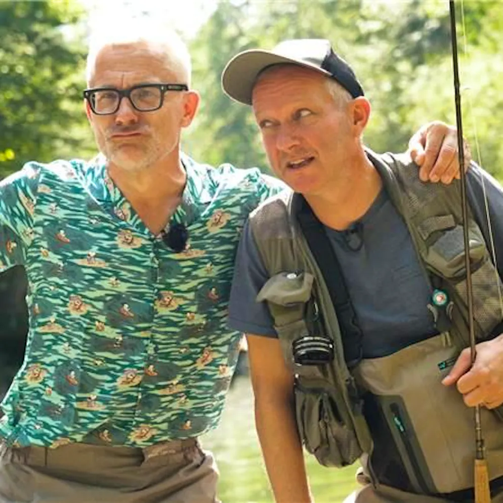 Bötschi fragt Simon Enzler. «Ich kann so gut fluchen, weil ich Ministrant war»