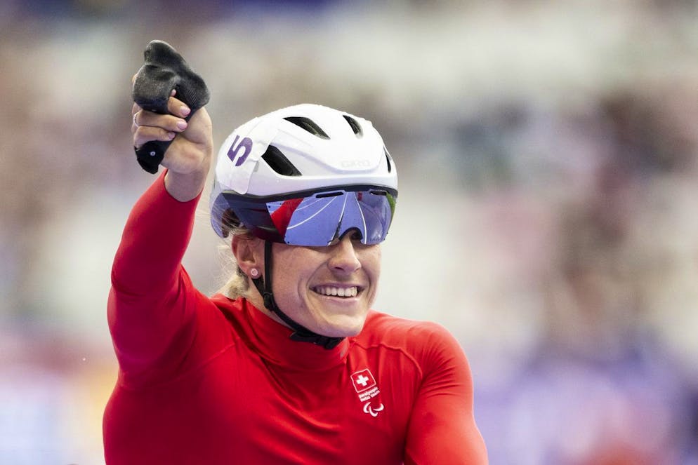 Catherine Debrunner a remporté trois fois l’or. 