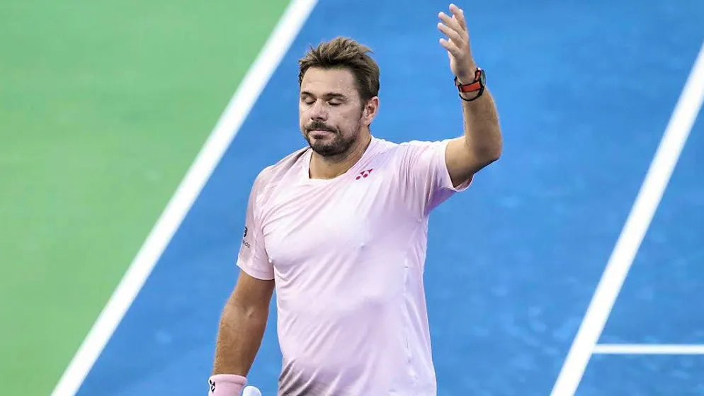 Missing for the Swiss Davis Cup team against Peru: Stan Wawrinka.