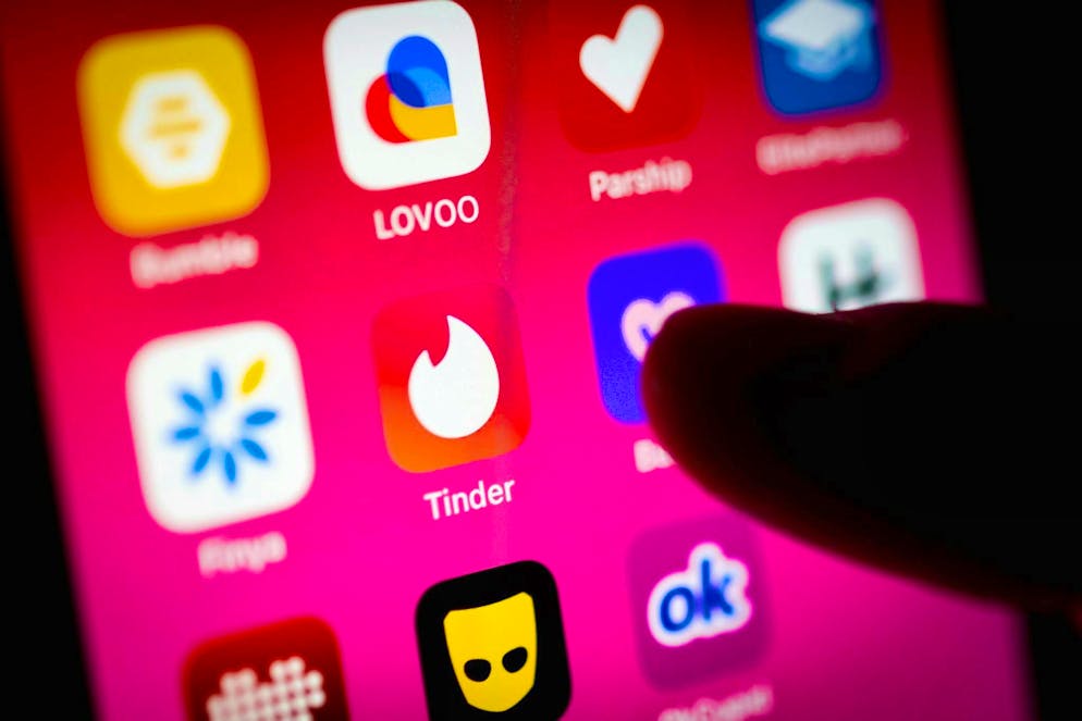 Online dating can even lead to a kind of burnout - Gallery. The market for dating apps is booming. Between Bumble, Tinder, Parship and more, the choice is not always easy. (Illustration)