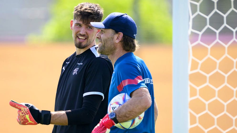 Goalie-Trainer Patrick Foletti sieht Gregor Kobel jetzt als «besten Goalie der Schweiz».