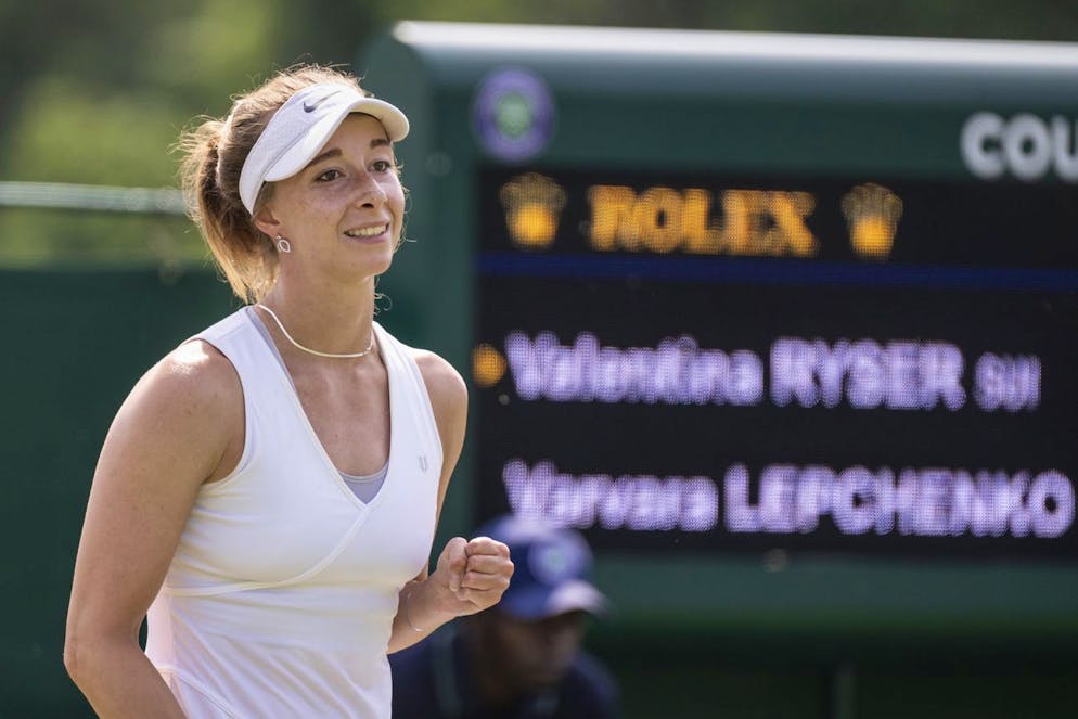 Valentina Ryser est out de la compétition (archives).