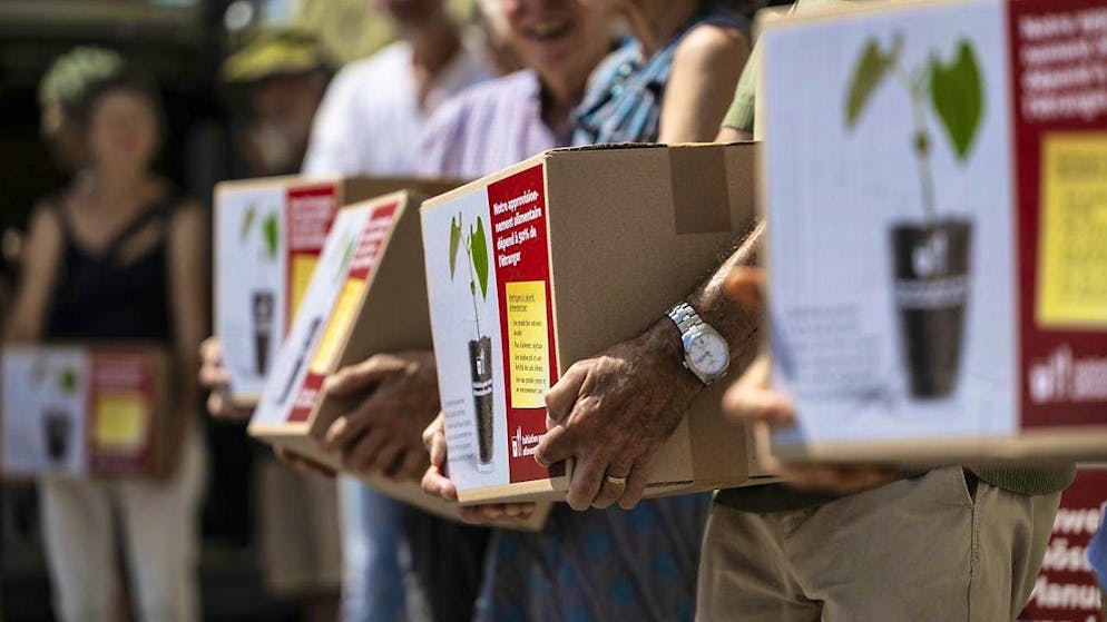 On Tuesday evening, the Federal Chancellery, which is responsible for checking signature collections, made its first detailed statement on the suspected forgeries surrounding popular initiatives. (theme picture)