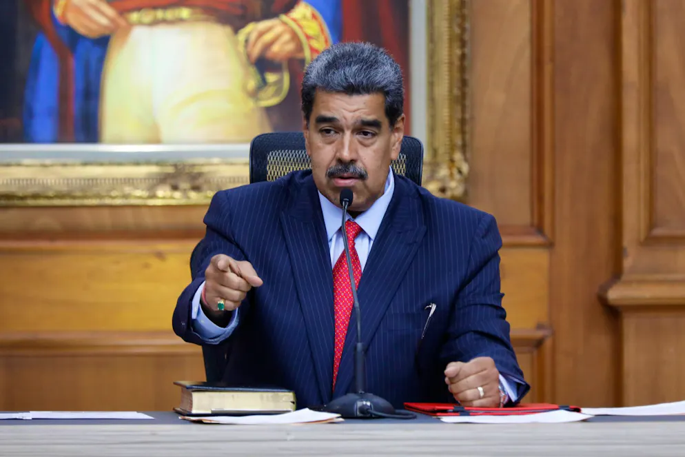 Staatschef Maduro soll am Freitag vereidigt werden. 