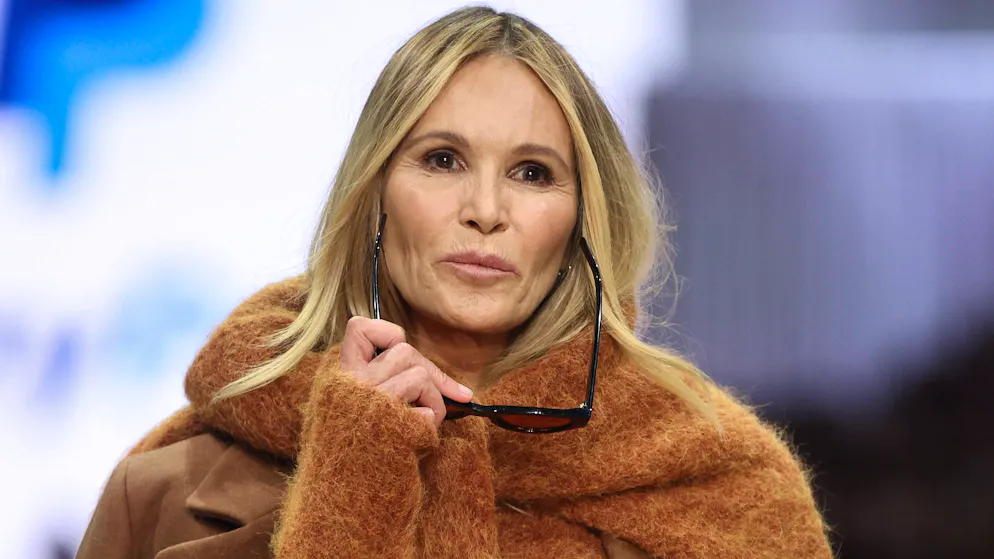 Supermodel hat Krebs. Elle Macpherson lehnt Chemo ab – gegen den Rat von 32 Ärzten