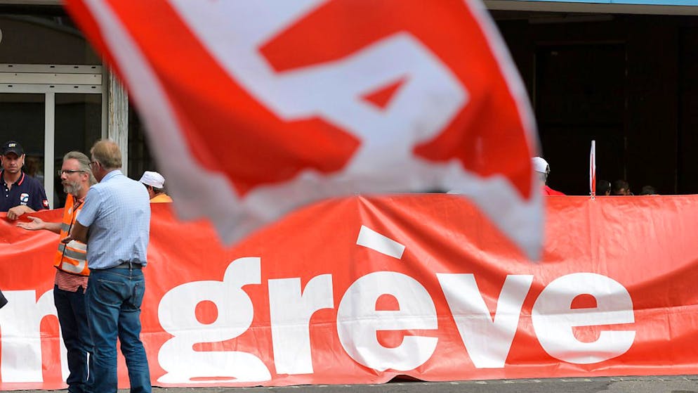 Les ouvriers et ouvrières de Progin, à Bulle (FR), poursuivent la grève jusqu’à la décision du tribunal relative à l’éventuelle mise en faillite de l’entreprise (photo d'illustration).