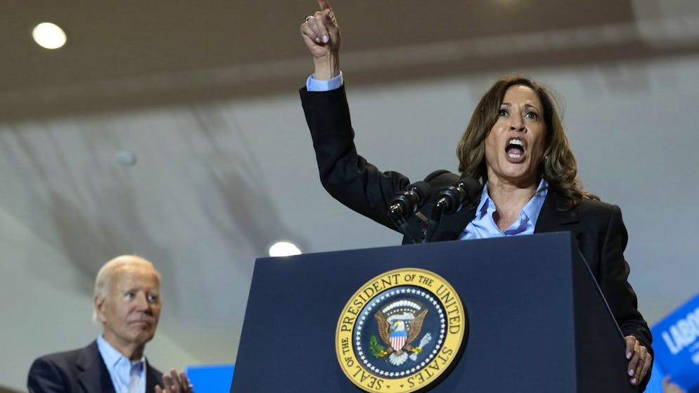 Tipping the scales. US network wants to unseat Harris with third-party candidate