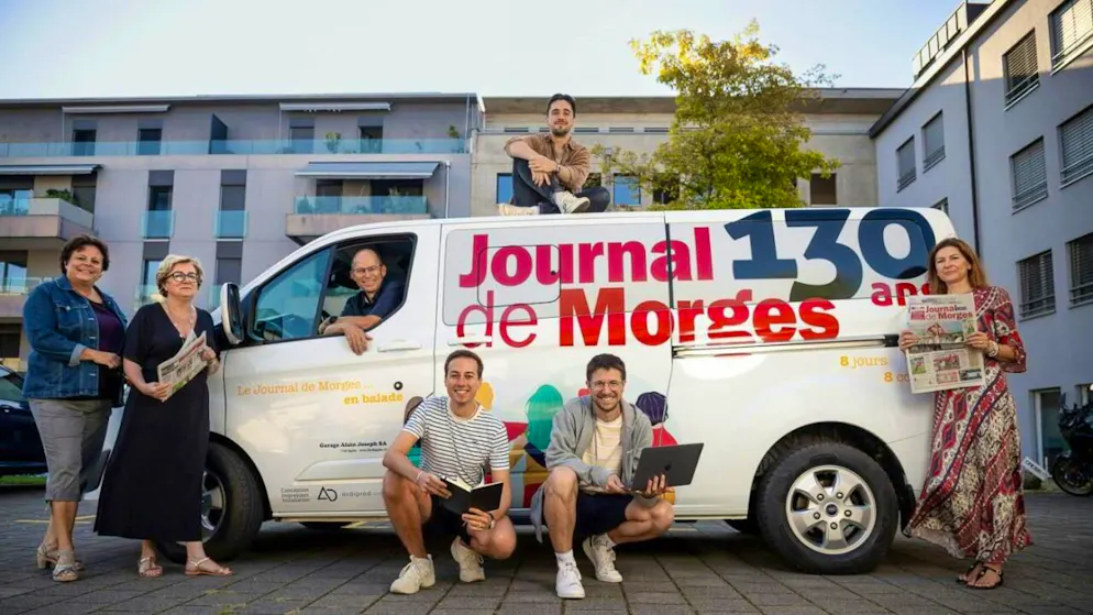Le Journal de Morges part en balade pour ses 130 ans.