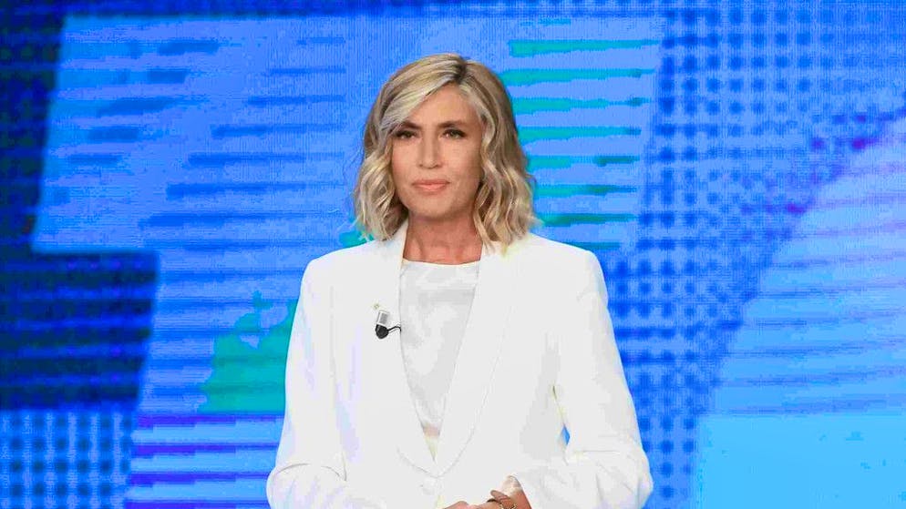 Botta e risposta. Myrta Merlino torna a «Pomeriggio 5» e attacca subito Fedez dopo le critiche del rapper