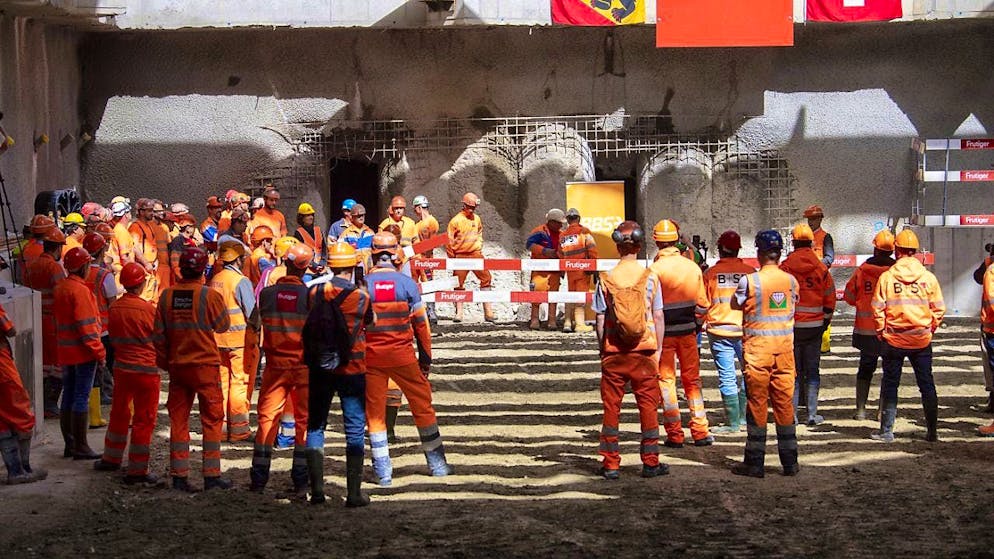 Bern station has been a construction site for years - and will remain so for the time being. (Archive image)