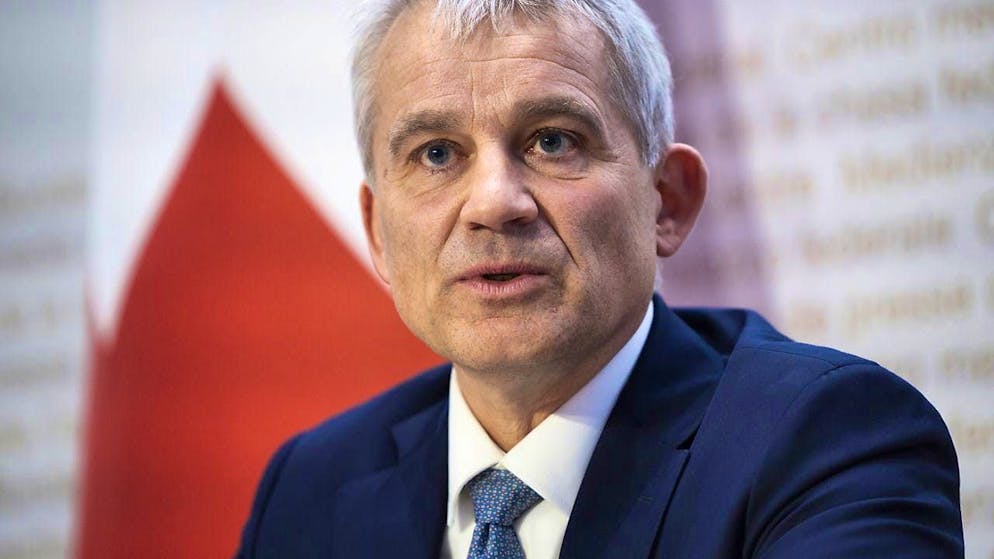 Justice Minister Beat Jans wants to ban the radical Islamic Palestinian organization Hamas in Switzerland, as does the entire Federal Council. (archive picture)