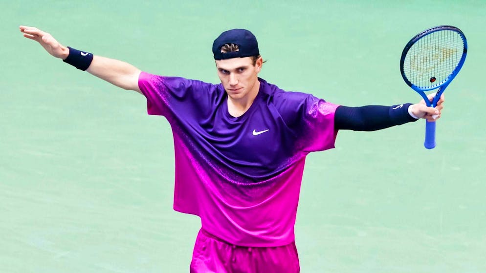 Jack Draper is the big surprise man in New York.