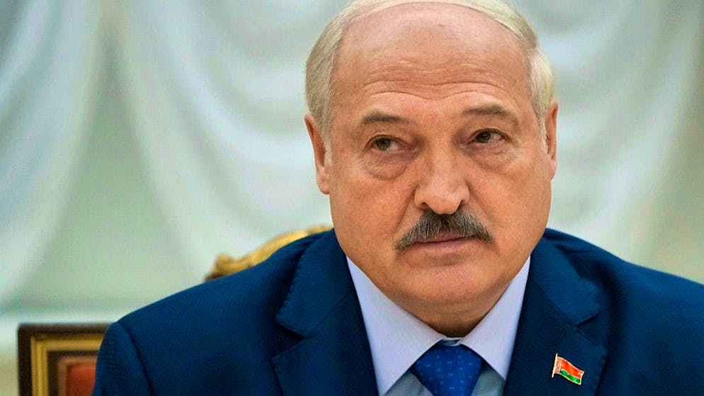 ARCHIVE - Alexander Lukashenko, ruler of Belarus. Photo: Alexander Zemlianichenko/AP/dpa