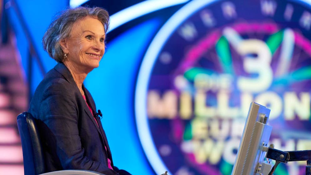 81-year-old talks about Tinder dates. This contestant even leaves Günther Jauch speechless