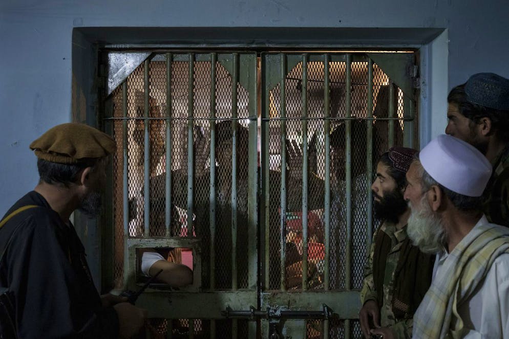 Blick ins Pul-e-Charkhi -Gefängnis im September 2021.