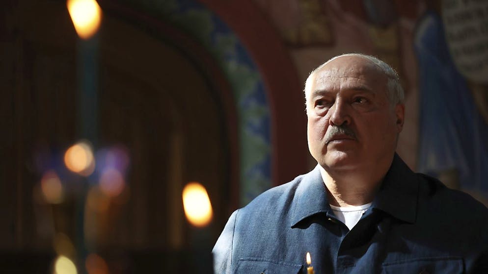 Il presidente bielorusso Alexander Lukashenko (foto d'archivio)