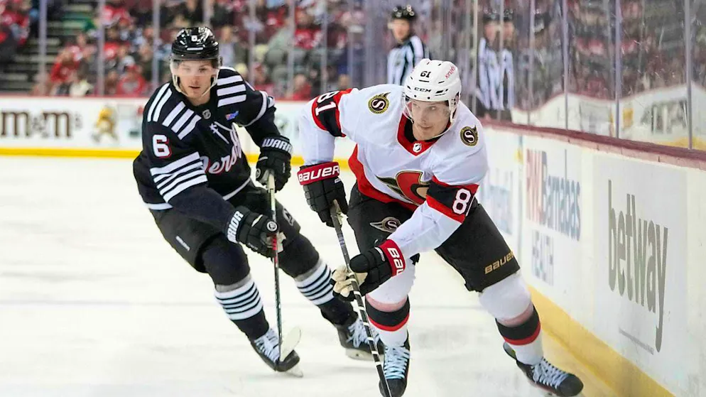Dominik Kubalik, who last played for the Ottawa Senators in the NHL, returns to Ambri, at least for the time being