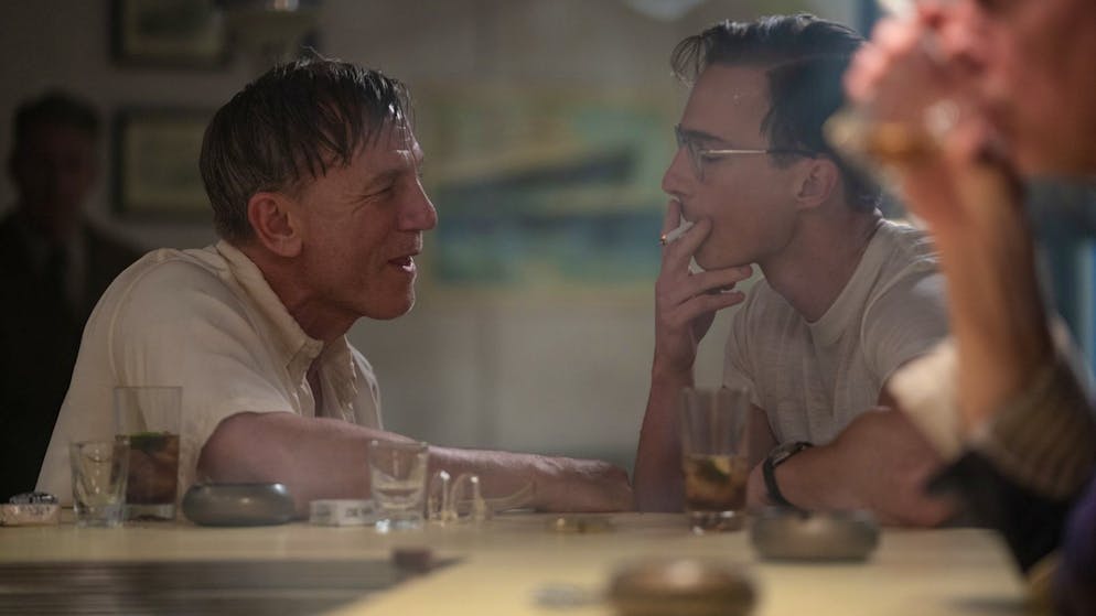 Schwulendrama «Queer». Daniel Craig legt sein Bond-Image endgültig ab