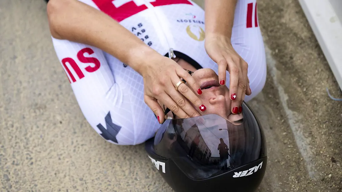 Matile Matile-Dörig wins bronze in the time trial | blue News
