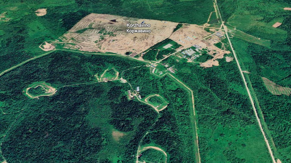 Verräterisches Satellitenbild. Ist das die Rampe von Putins neuer «unbesiegbarer» Rakete?