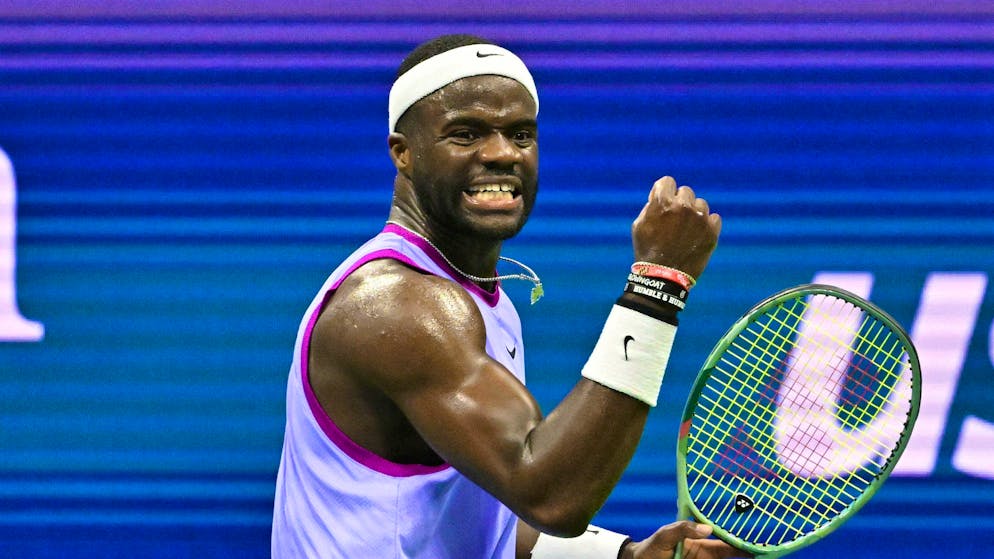 Frances Tiafoe inspires in Flushing Meadows.