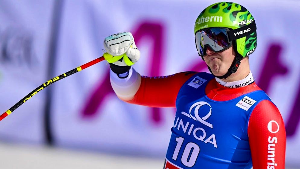 Franjo von Allmen doit faire une pause dans sa préparation en vue de la saison de ski alpin 2024/25.