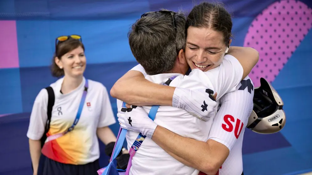 Paras 2024 - Cyclisme. Céline van Till participe aussi à la moisson de médailles suisses !