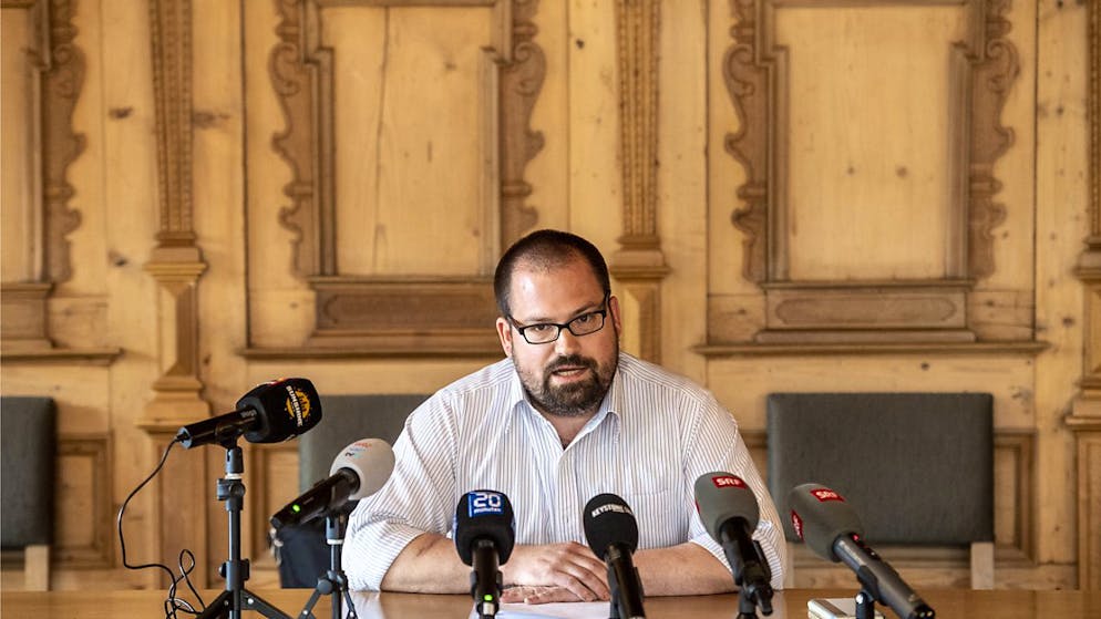 Bernhard Diethelm è di nuovo a processo. (Immagine d'archivio).