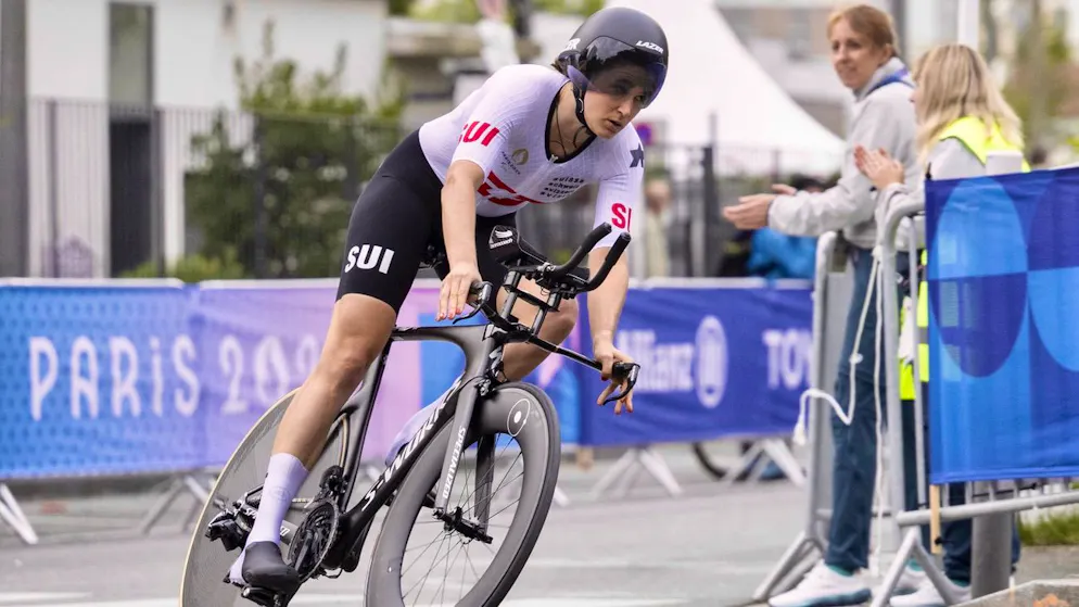 Paras 2024 - Cyclisme. Franziska Matile-Dörig offre une dixième médaille à la Suisse !