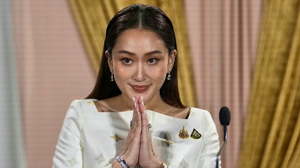 ARCHIVE - Thailand's new head of government Paetongtarn Shinawatra. Photo: Sakchai Lalit/AP/dpa