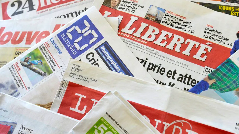 Un projet de commission souhaite notamment mieux soutenir la distribution matinale de la presse locale et régionale (archives).