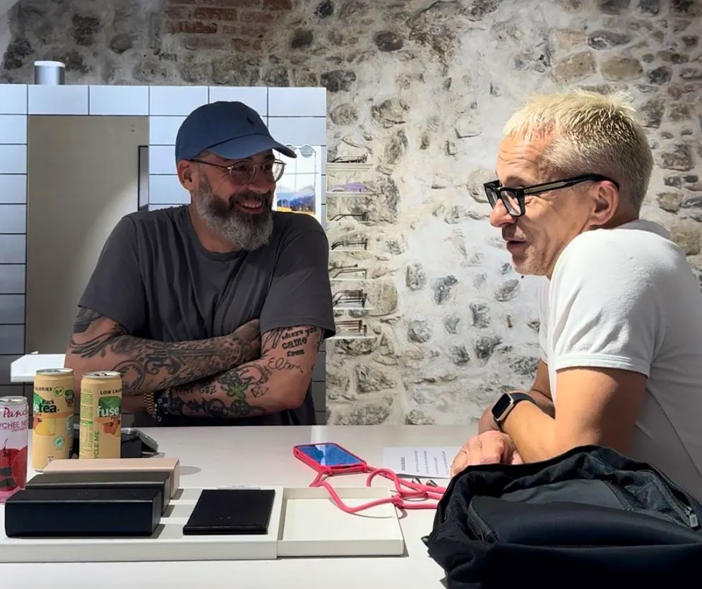 «Früher in der Schule waren es meistens die besonders klugen Typen und Schlaumeier, die eine Brille trugen. Aber wer wollte als Kind schon aussehen wie Streber – ich auf jeden Fall nicht»: Sido im Gespräch mit blue News Redaktor Bruno Bötschi.