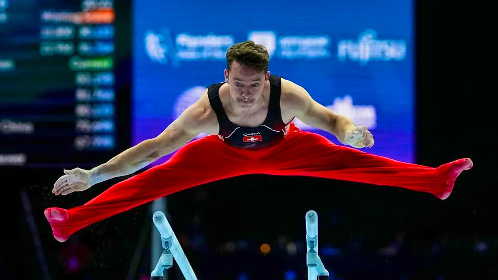 Parallel bars and equestrian specialist Christian Baumann retires from top-level sport