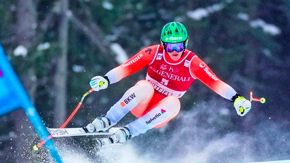 Franjo Von Allmen impressed with strong performances in the last World Cup winter.