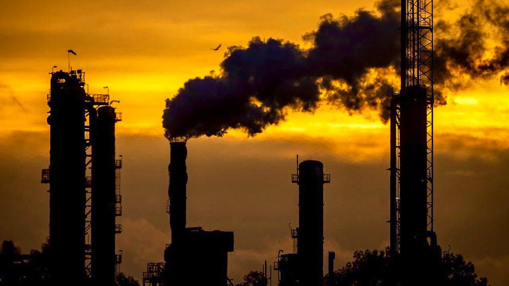 The Institute for the World Economy (IfW) expects Germany's economic output to shrink. Gross domestic product is likely to fall by 0.1 percent this year. (symbolic image)