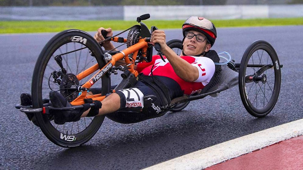 A lot invested, a lot worked out, a lot to gain - Gallery. Fabian Recher is a medal contender in Paris