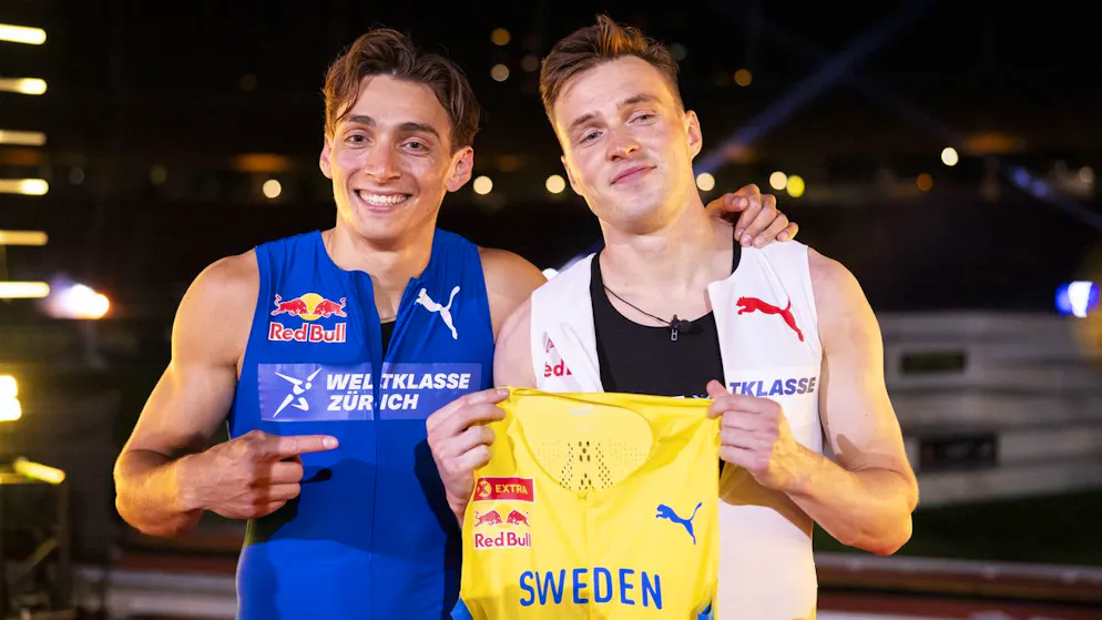 Weltklasse. Même sur 100 m, Armand Duplantis est «imbattable» !