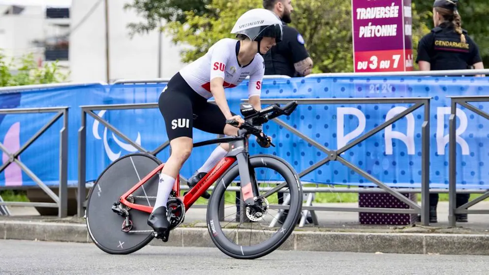 Paras 2024 - Cyclisme. Flurina Rigling manque le bronze pour... trois petits dixièmes