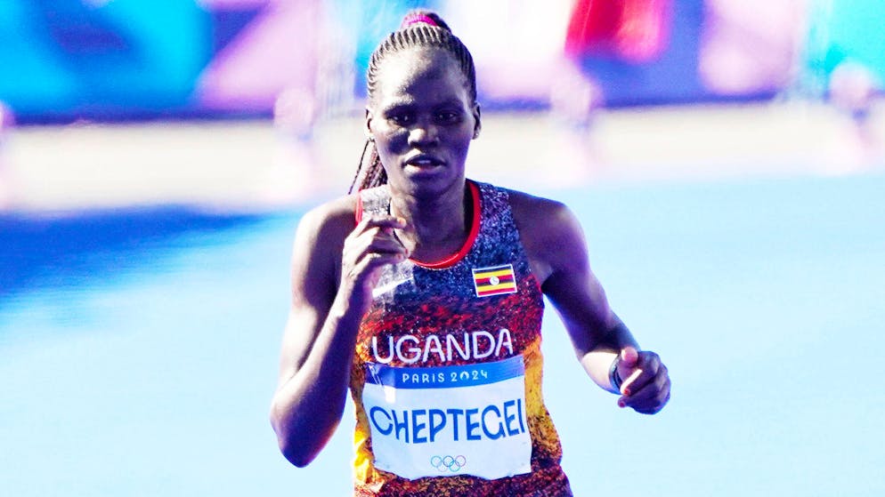 Doused with petrol and set on fire. Olympic athlete dies after arson attack by her boyfriend