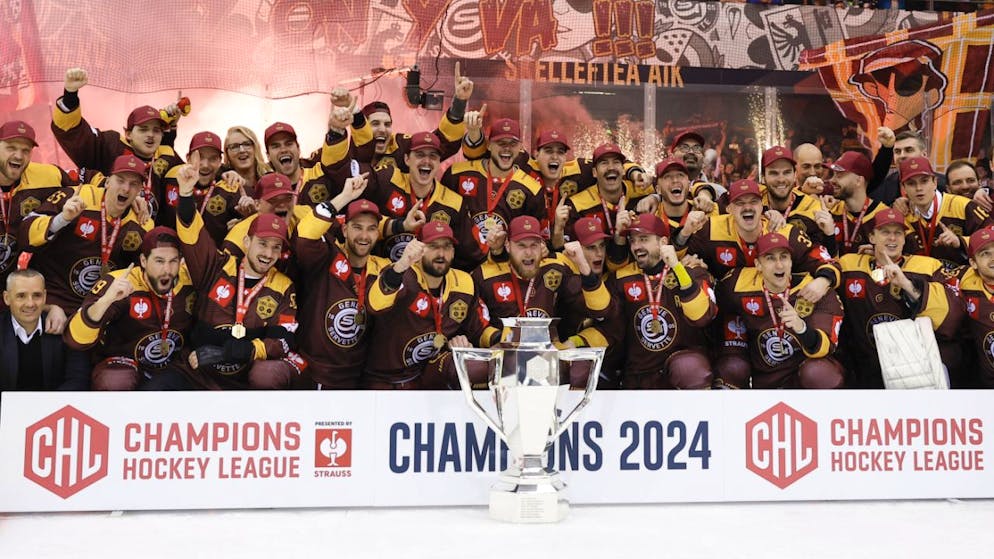 The Geneva-Servette HC has become more natural during the European Cup-Triumph of the last season again