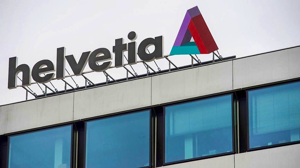 Insurance group Helvetia earned roughly the same amount in the first half of 2024 as a year ago. The result was impacted by numerous storms in early summer. (archive image)