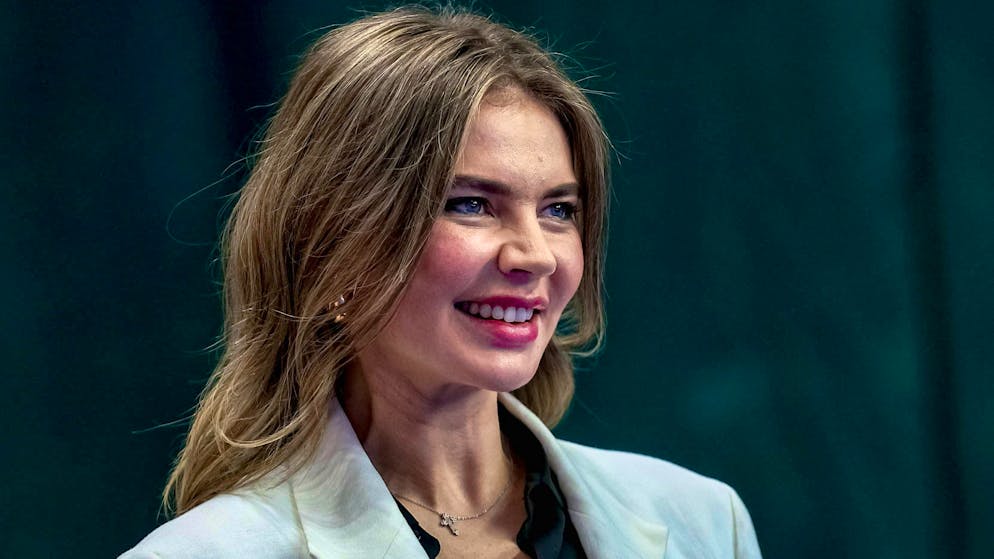 Alina Kabaeva nel giugno 2024.