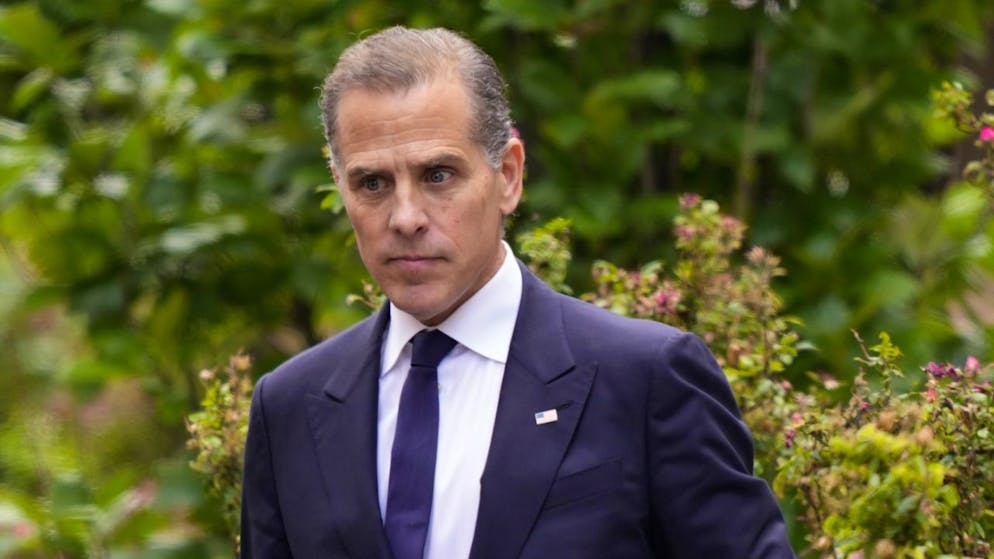 Hunter Biden, fils de Joe Biden, est accusé de fraude fiscale.