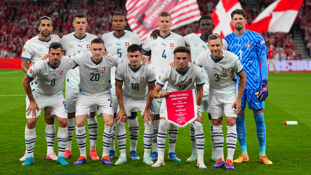 The Nati grades for the Denmark defeat. 3 Nati stars unsatisfactory - referee Siebert bad